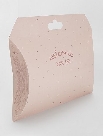 Cadeaudoosje 'geboorte'