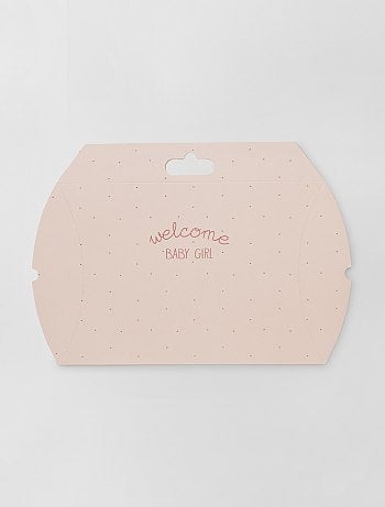 Cadeaudoosje 'geboorte'