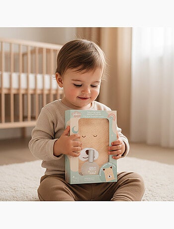 Cadeauset babyparfum gemengd 50 ml alcoholvrij met washandje