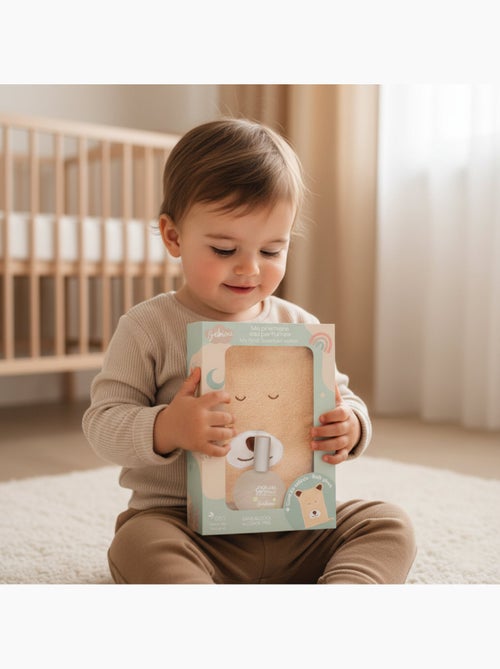 Cadeauset babyparfum gemengd 50 ml alcoholvrij met washandje - Kiabi Cadeauset babyparfum gemengd 50 ml alcoholvrij met washandje - Kiabi
