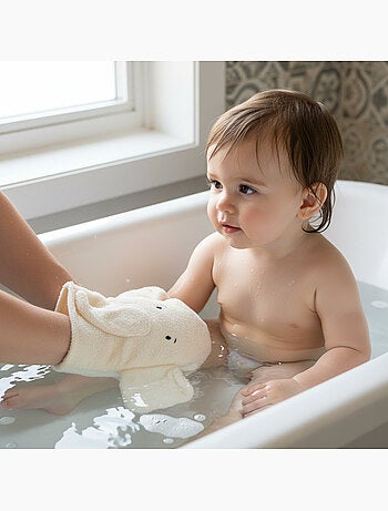 Cadeauset babyparfum gemengd 50 ml alcoholvrij met washandje
