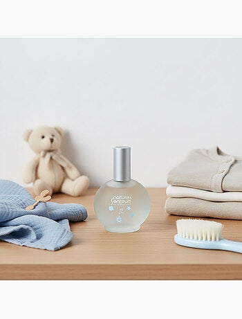 Cadeauset babyparfum gemengd 50 ml alcoholvrij met washandje