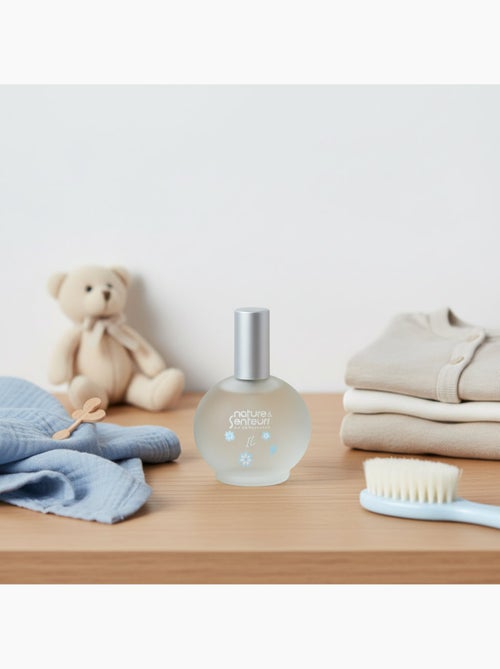 Cadeauset babyparfum jongen 50 ml alcoholvrij met washandje - Kiabi Cadeauset babyparfum jongen 50 ml alcoholvrij met washandje - Kiabi