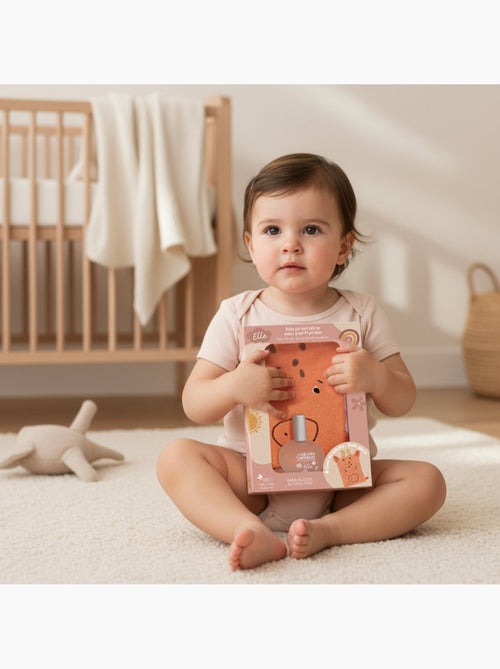 Cadeauset babyparfum meisje 50 ml alcoholvrij met washandje - Kiabi Cadeauset babyparfum meisje 50 ml alcoholvrij met washandje - Kiabi