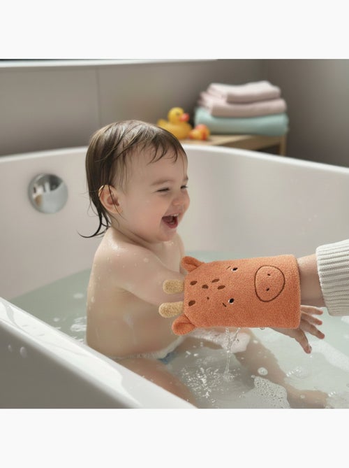 Cadeauset babyparfum meisje 50 ml alcoholvrij met washandje - Kiabi Cadeauset babyparfum meisje 50 ml alcoholvrij met washandje - Kiabi