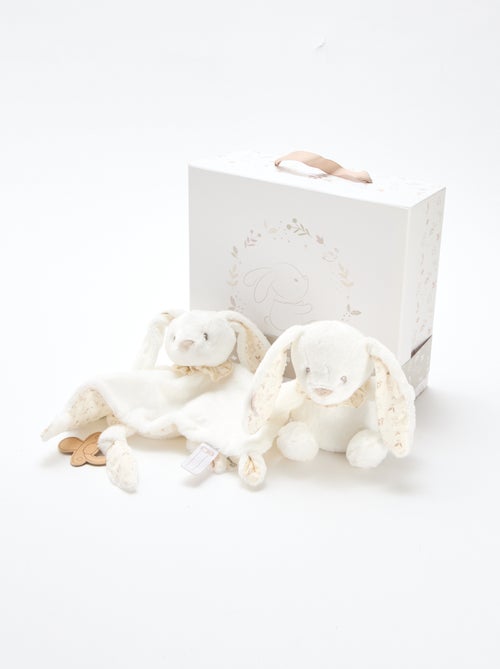 Cadeausetje - Knuffelkonijn - Kiabi Cadeausetje - Knuffelkonijn - Kiabi