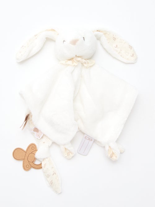 Cadeausetje - Knuffelkonijn - Kiabi Cadeausetje - Knuffelkonijn - Kiabi
