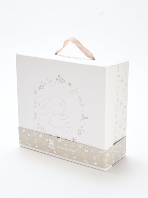 Cadeausetje - Knuffelkonijn - Kiabi Cadeausetje - Knuffelkonijn - Kiabi