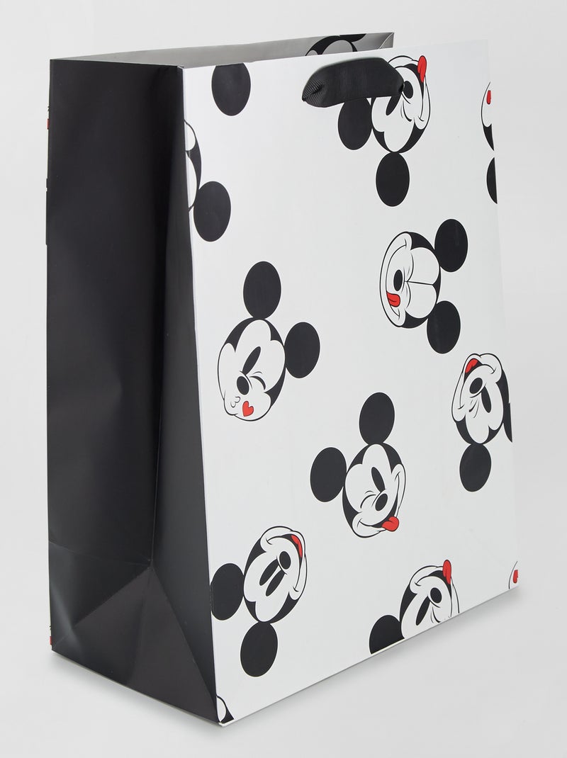 Cadeautasje 'Disney' 'Mickey' WIT - Kiabi