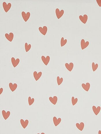 Cadeautasje met hartjesprint