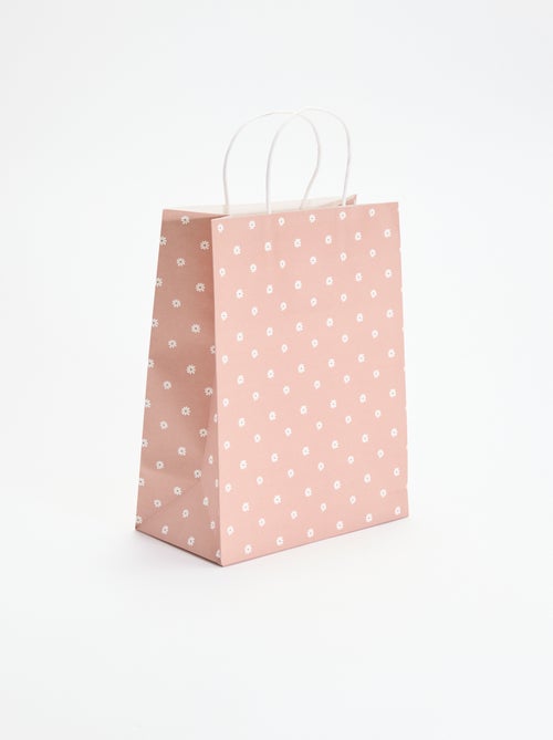 Cadeautasje met hartjesprint - Kiabi Cadeautasje met hartjesprint - Kiabi