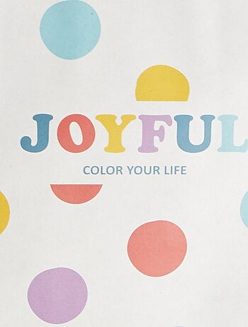 Cadeautasje met print