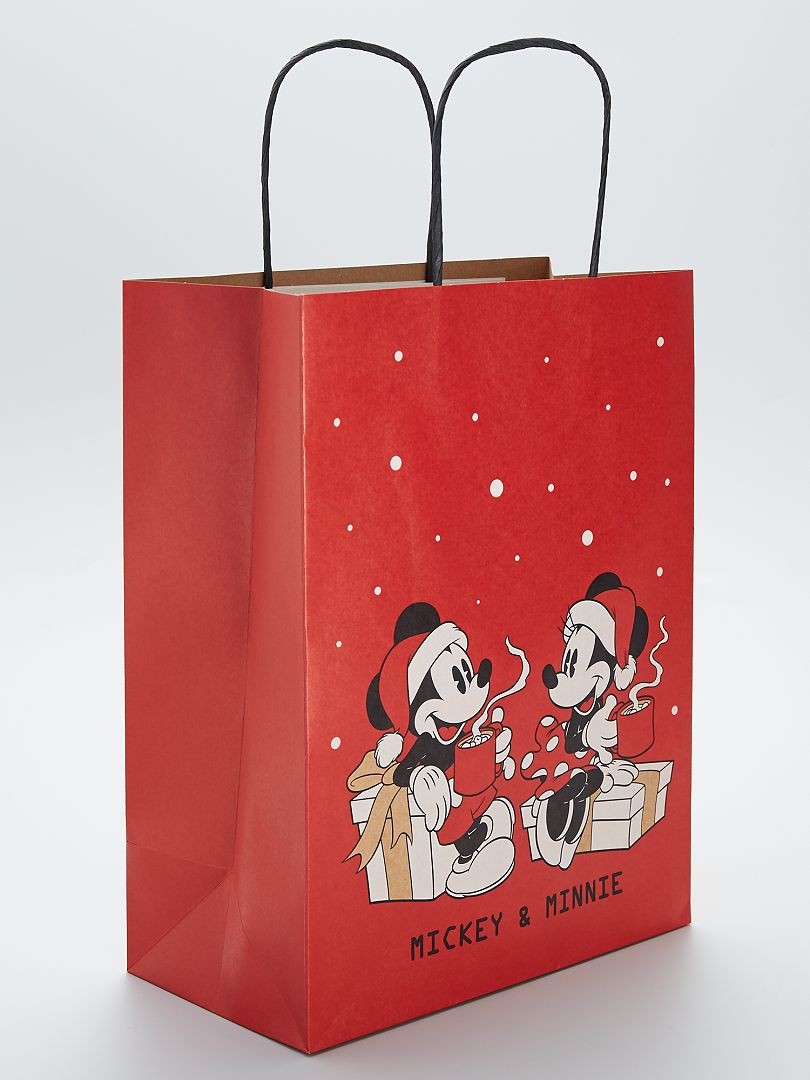 Cadeautasje 'Mickey en Minnie' van 'Disney' ROOD - Kiabi