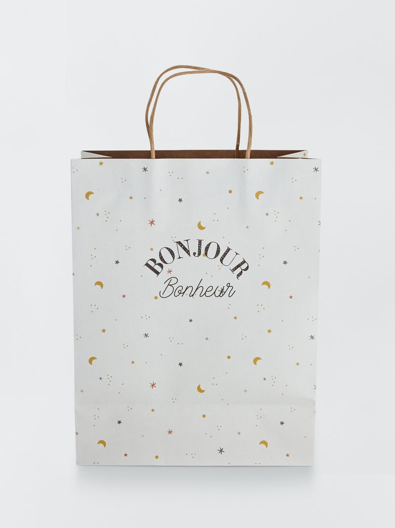 Cadeautasje WIT - Kiabi