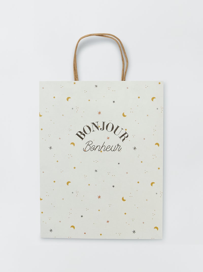 Cadeautasje WIT - Kiabi