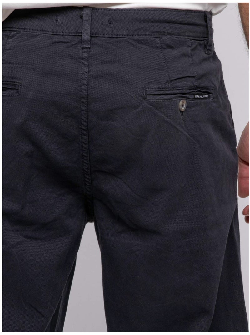 Cadom broek Marineblauw - Kiabi