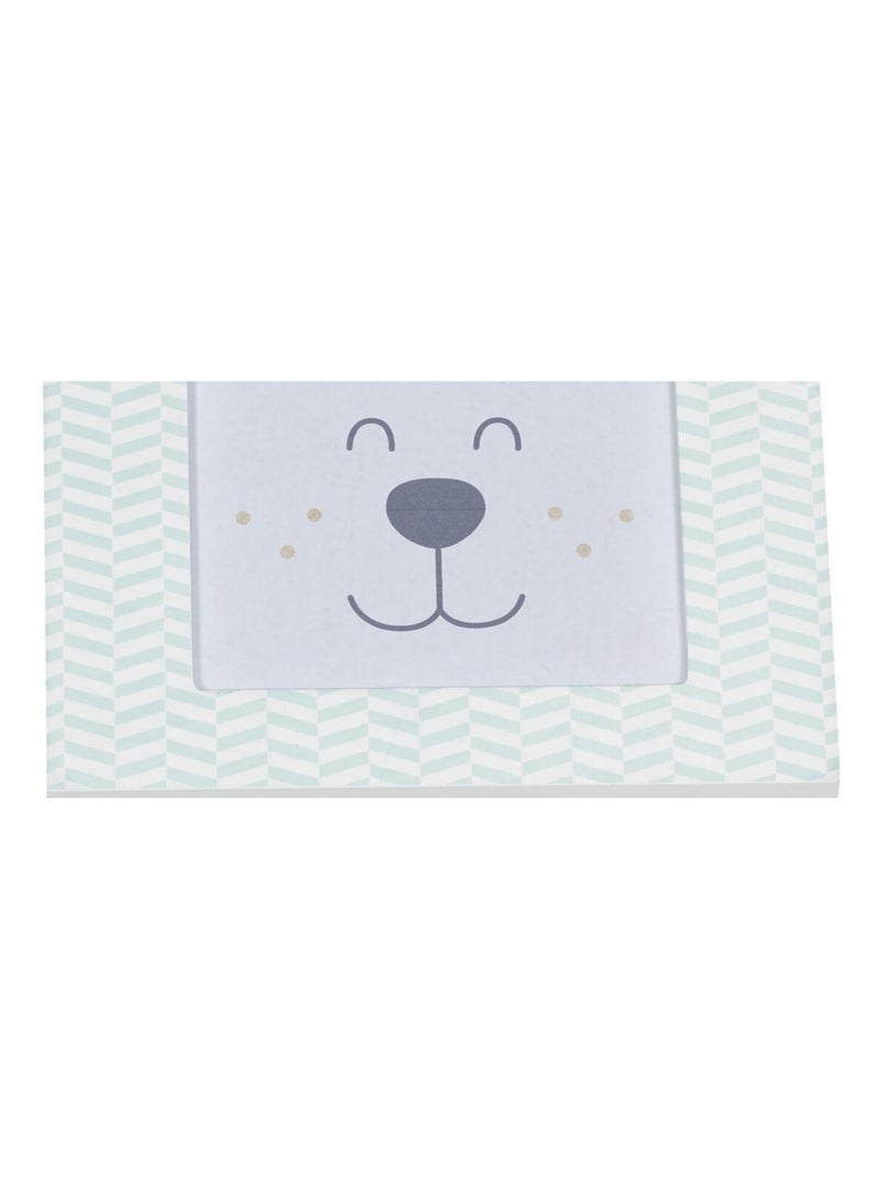 Cadre photo en mdf - sauthon Gris - Kiabi