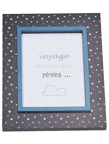 Cadre photo rectangle en mdf - sauthon