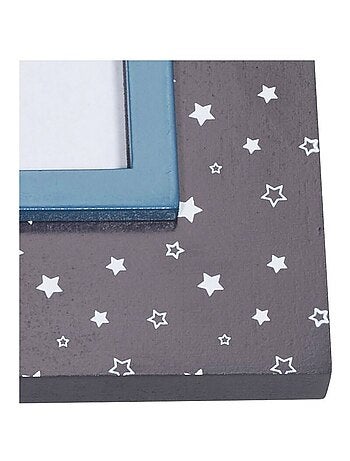 Cadre photo rectangle en mdf - sauthon