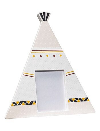 Cadre photo tipi en bois - sauthon