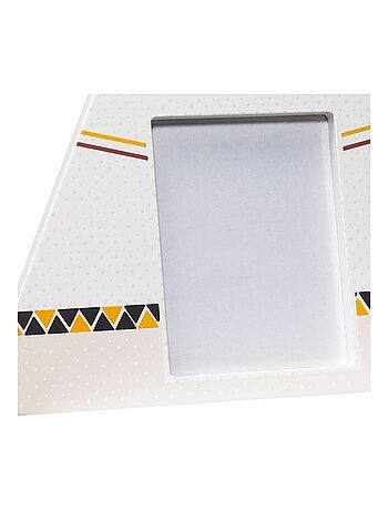 Cadre photo tipi en bois - sauthon