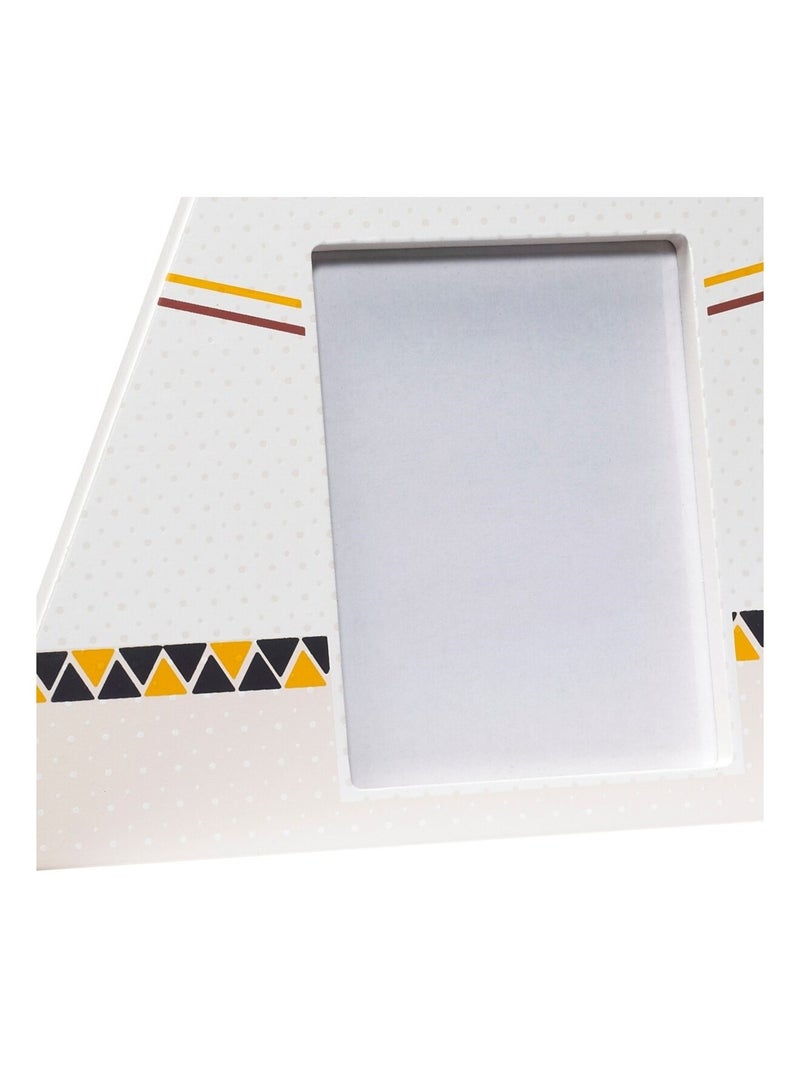Cadre photo tipi en bois - sauthon Beige - Kiabi