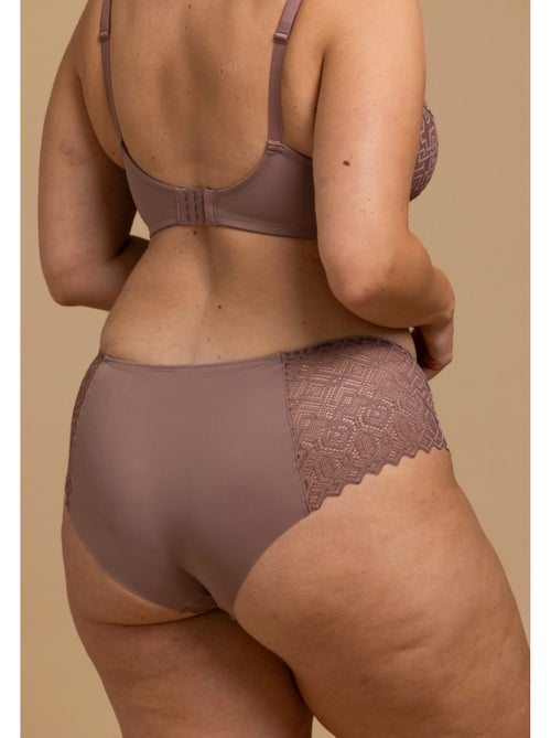 Café-latte shorty talisman - Kiabi Café-latte shorty talisman - Kiabi