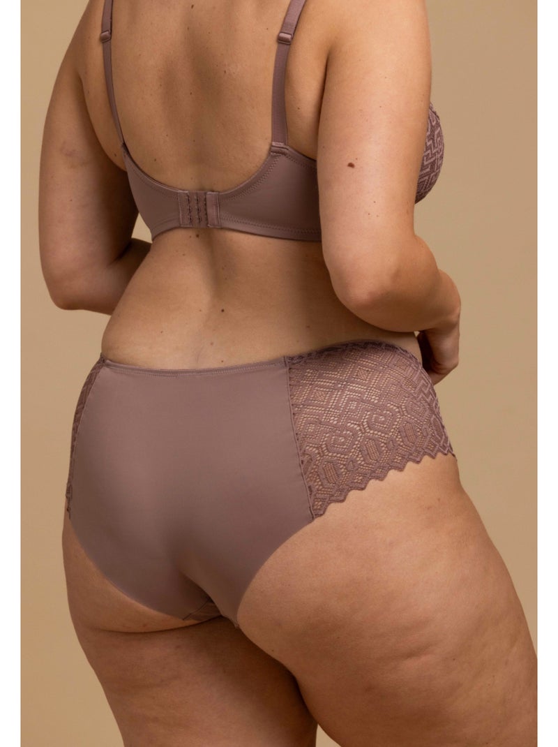 Café-latte shorty talisman Bruin - Kiabi