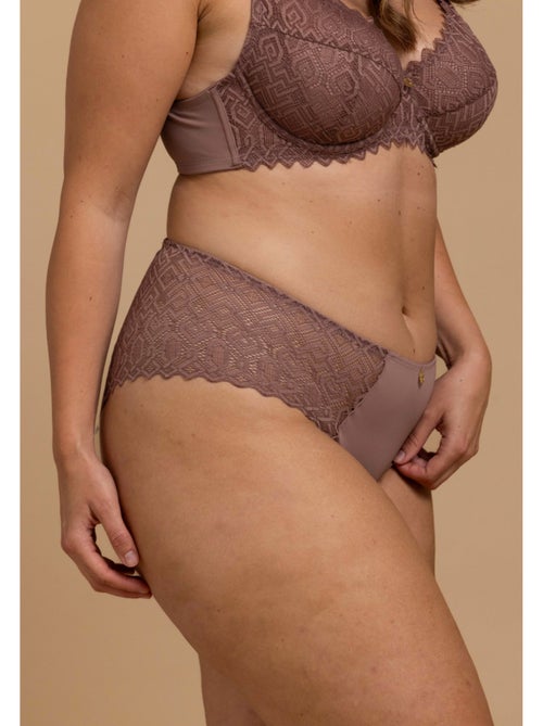 Café-latte shorty talisman - Kiabi Café-latte shorty talisman - Kiabi