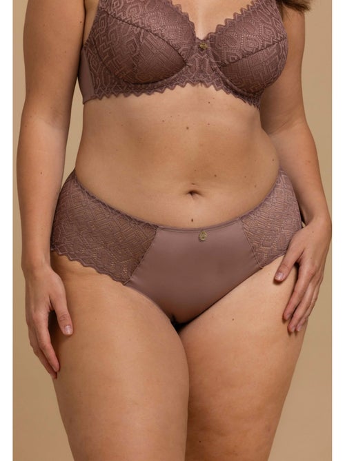 Café-latte shorty talisman - Kiabi Café-latte shorty talisman - Kiabi