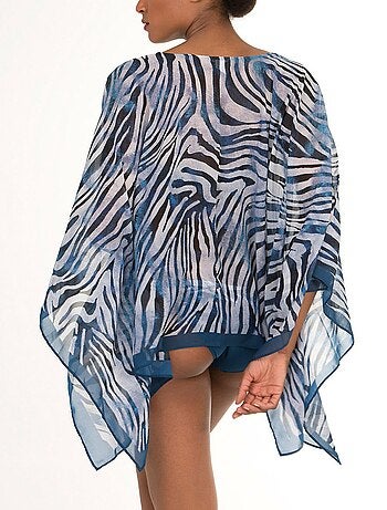 Caftan de plage cebras