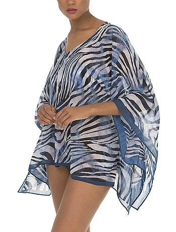 Caftan de plage cebras