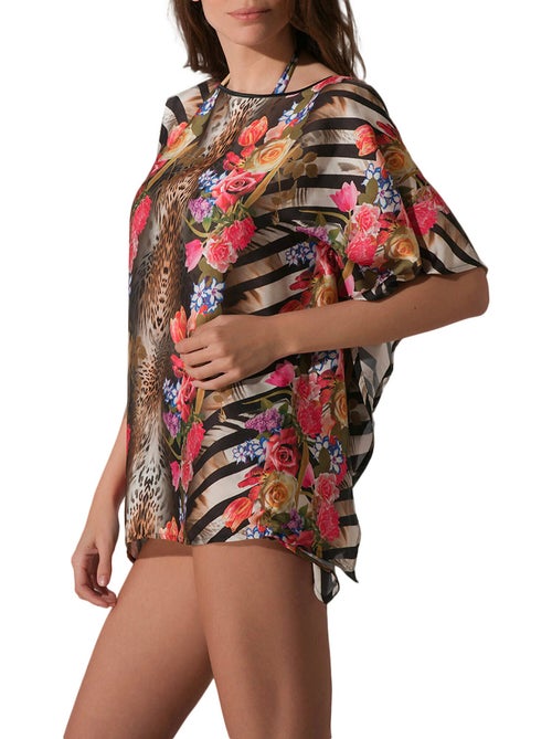 Caftan de plage feline - Kiabi Caftan de plage feline - Kiabi
