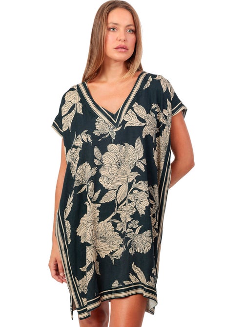 Caftan de plage luxury cooper - Kiabi