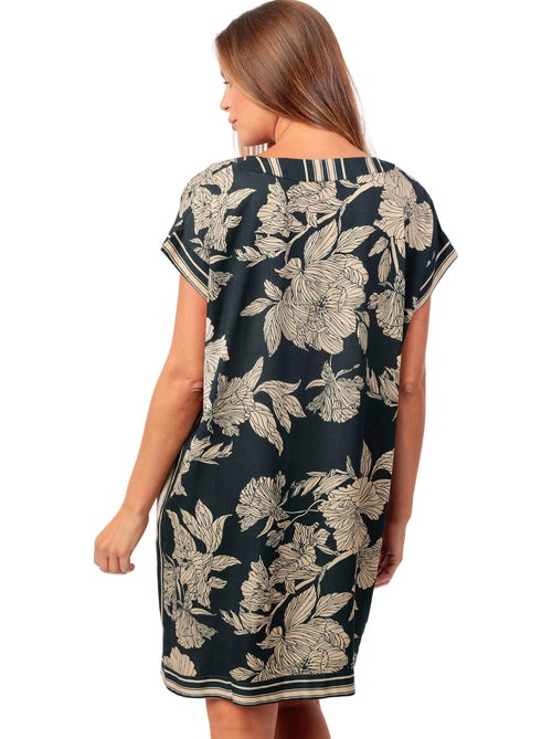 Caftan de plage luxury cooper - Kiabi
