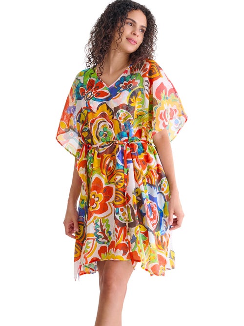 Caftan de plage mexico - Kiabi Caftan de plage mexico - Kiabi