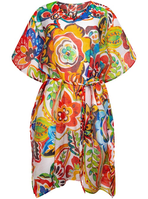 Caftan de plage mexico - Kiabi Caftan de plage mexico - Kiabi