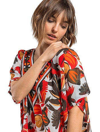 Caftan de plage paradise