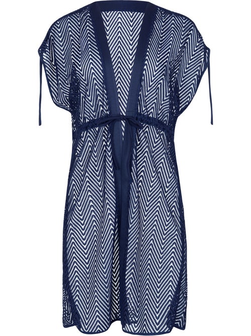 Caftan de plage santorini - Kiabi
