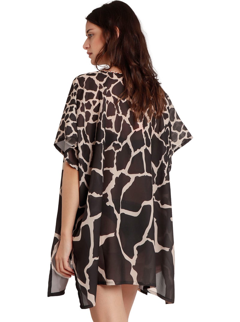 Caftan de plage skin Beige - Kiabi