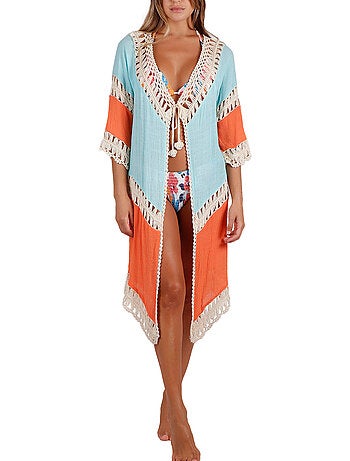Caftan de plage summer memoirs