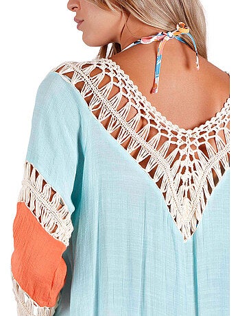 Caftan de plage summer memoirs