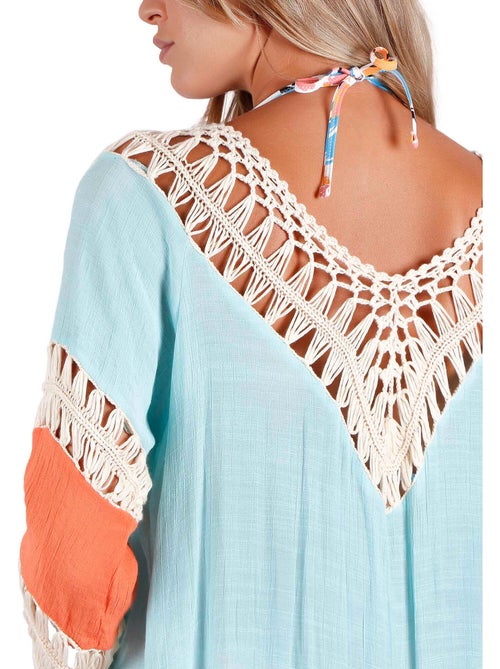 Caftan de plage summer memoirs - Kiabi Caftan de plage summer memoirs - Kiabi
