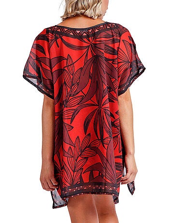 Caftan de plage sunset palm
