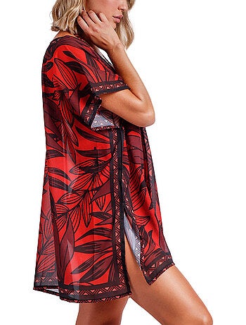 Caftan de plage sunset palm