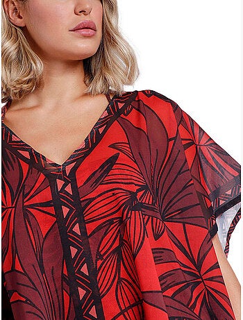 Caftan de plage sunset palm