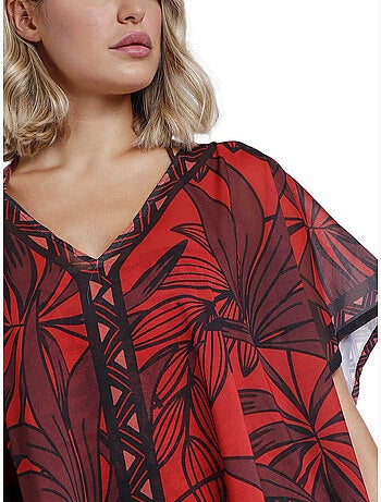 Caftan de plage sunset palm