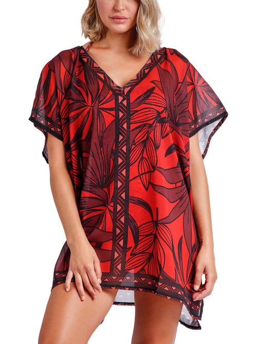 Caftan de plage sunset palm - Kiabi Caftan de plage sunset palm - Kiabi