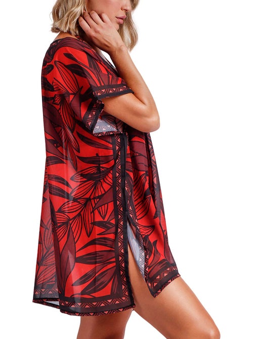 Caftan de plage sunset palm - Kiabi Caftan de plage sunset palm - Kiabi