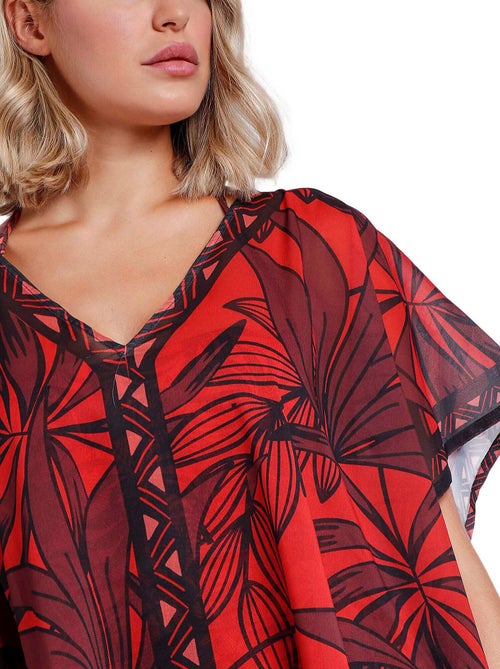 Caftan de plage sunset palm - Kiabi Caftan de plage sunset palm - Kiabi